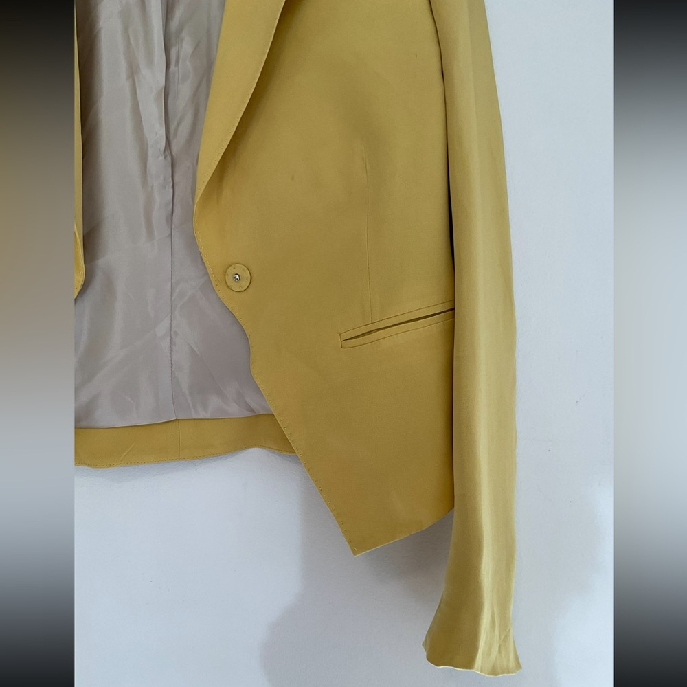 Willian Rast - Silk Cropped Blazer View 5
